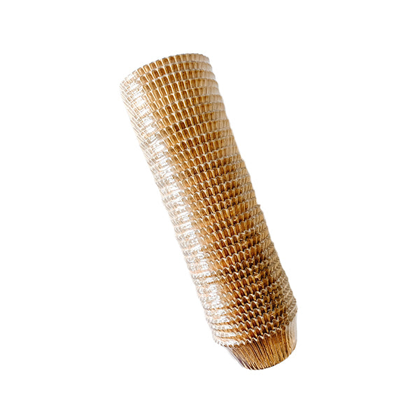 ENJAY - GOLD BRITE FOIL BAKING CUPS 500EA