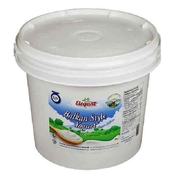 ELEGANT - 5.9% NATURAL WHOLE YOGURT 10KG