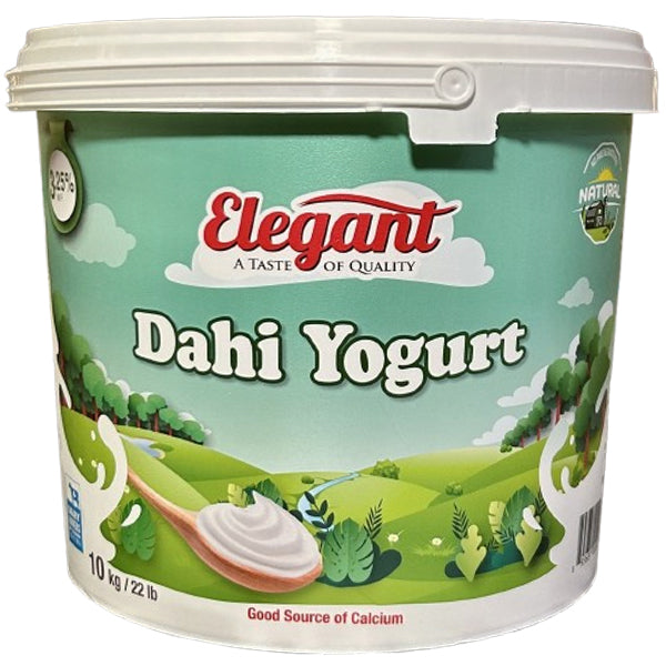 ELEGANT - DAHI WHOLE YOGURT 3.25% 10KG