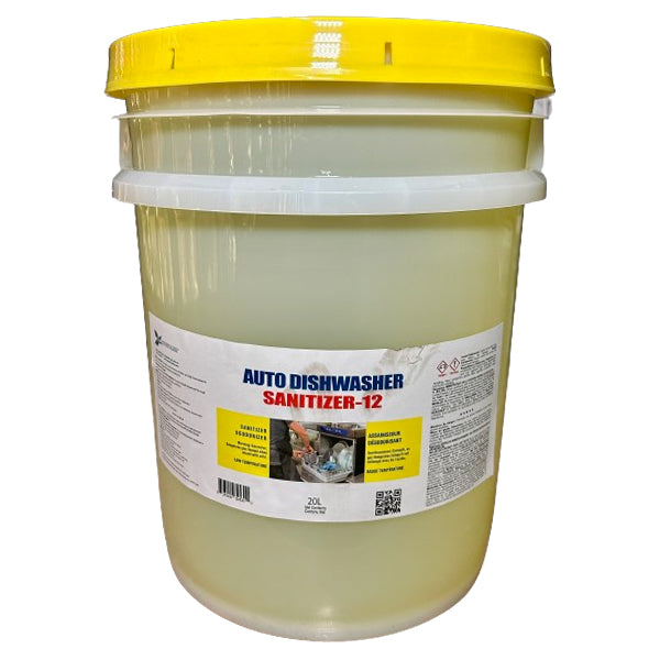 FIRST CHEMICAL - AUTO DISHWASHER SANITIZER 12 20LT