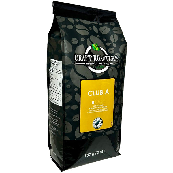 CLUB COFFEE - CRAFT ROASTERS A 2LBS