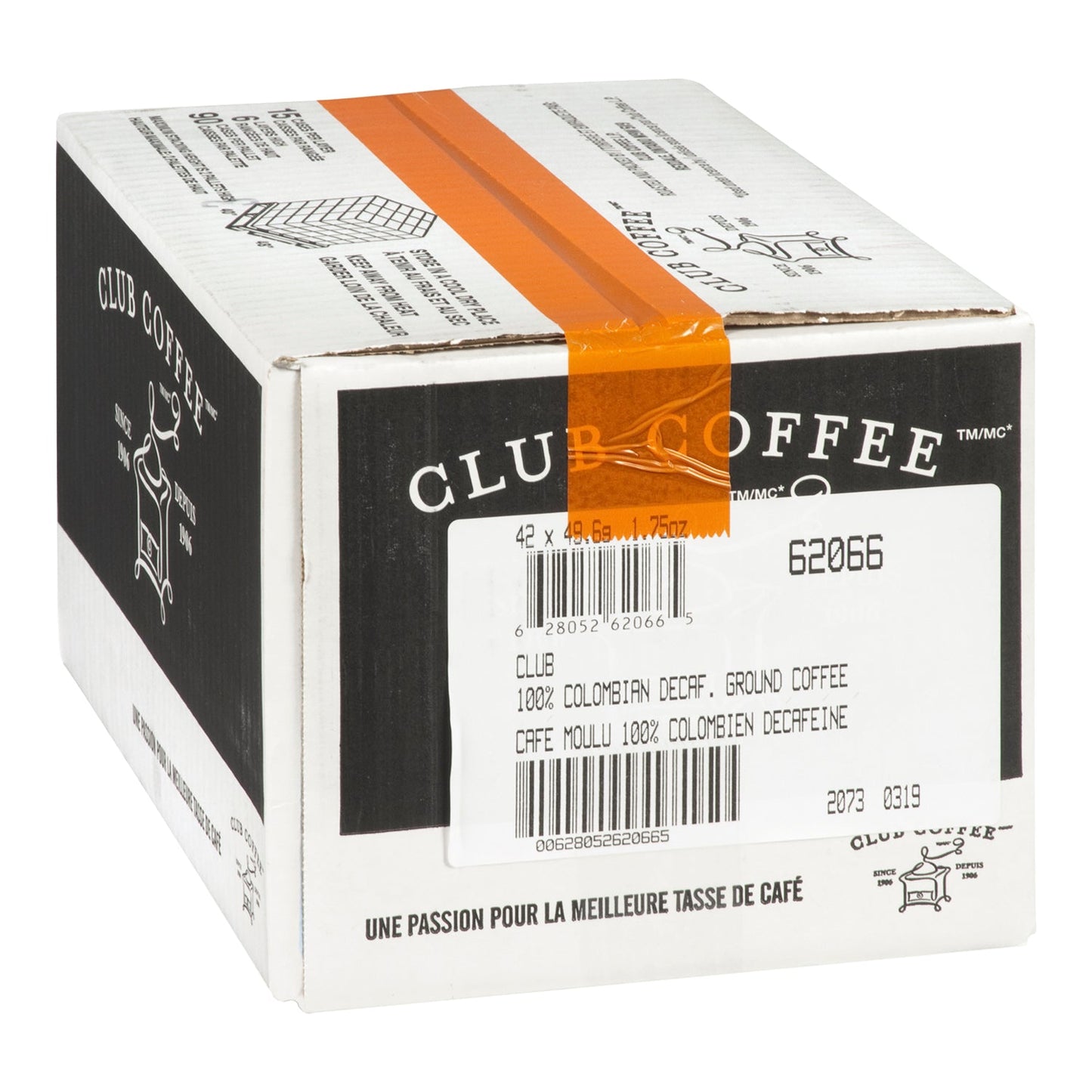 CLUB - A DECAF COLOMBIAN 42x1.75 OZ