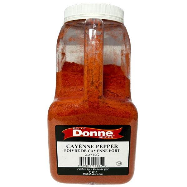 BELLE DONNE - CAYENNE PEPPER 2.27KG