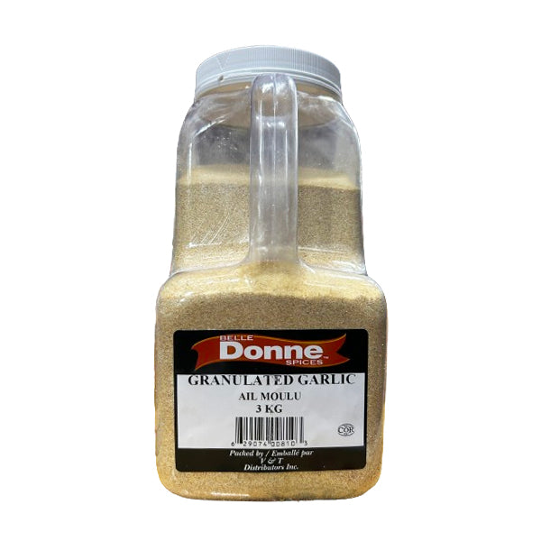 BELLE DONNE - GRANULATED GARLIC 3KG