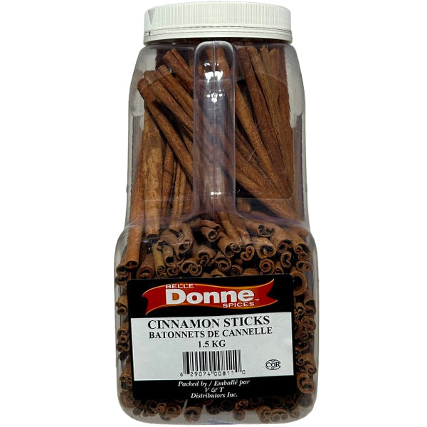 BELLE DONNE - CINNAMON STICKS 6IN 1.5KG