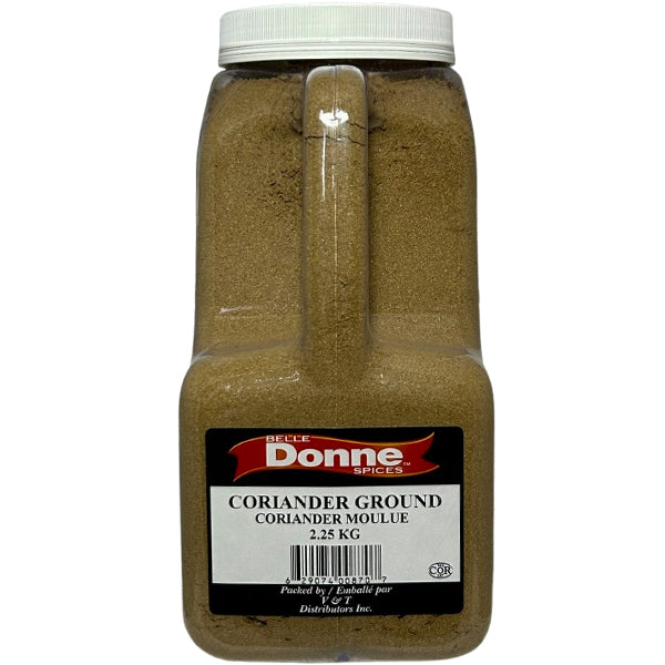BELLE DONNE - CORIANDER SEED GROUND 2.25KG