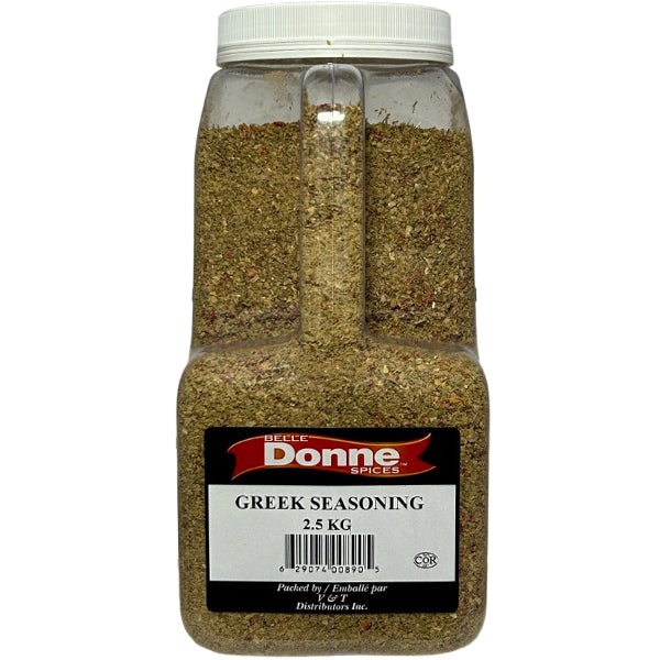 BELLE DONNE - GREEK SEASONING 2.5KG