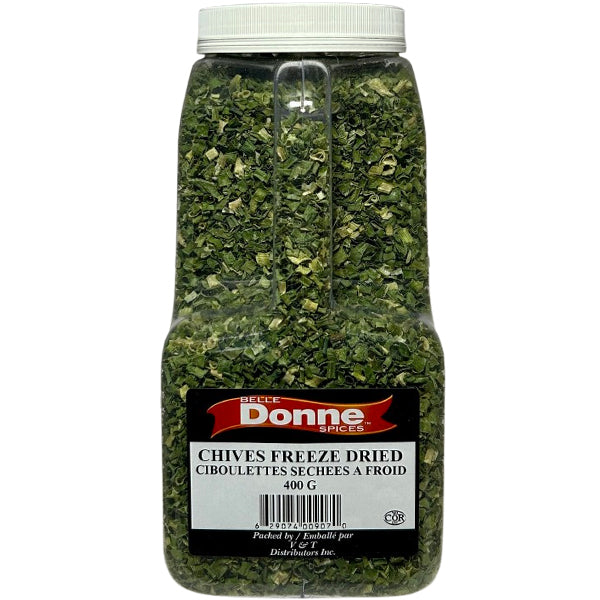 BELLE DONNE - FREEZE DRIED CHIVES 400GR