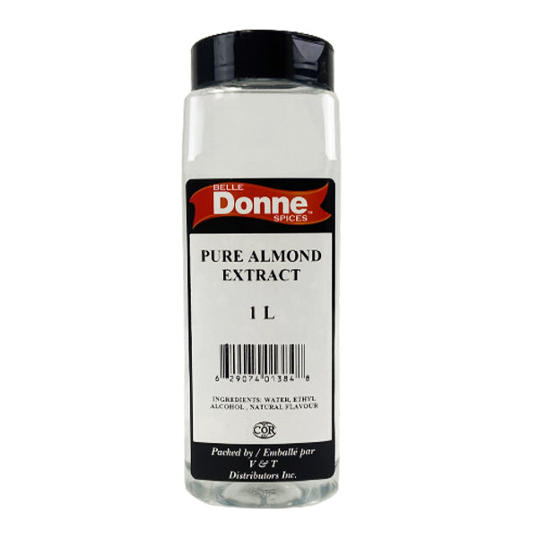 BELLE DONNE - PURE ALMOND EXTRACT 1LT