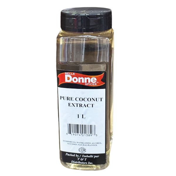 BELLE DONNE - PURE COCONUT EXTRACT 1LT
