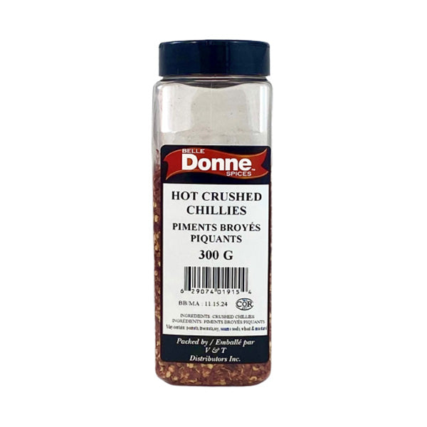 BELLE DONNE - BD HOT CRUSHED CHILLIES 300GR