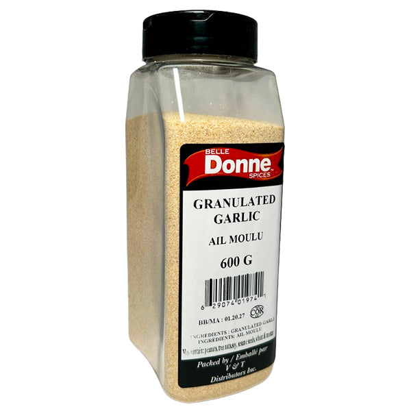 BELLE DONNE - GRANULATED GARLIC 600G
