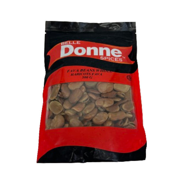 BELLE DONNE - FAVA BEANS WHOLE 500G