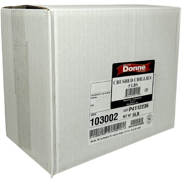 BELLE DONNE - CRUSHED CHILLIES 5LB
