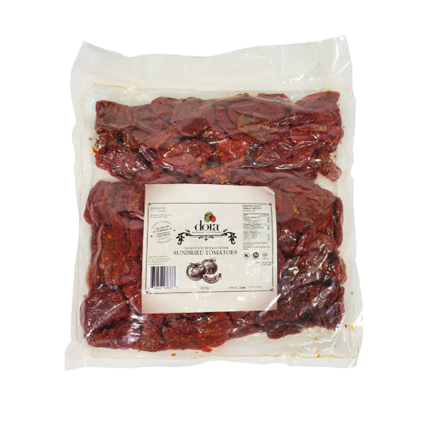 DORA - SUNDRIED TOMATOES HALVES 1000 GR