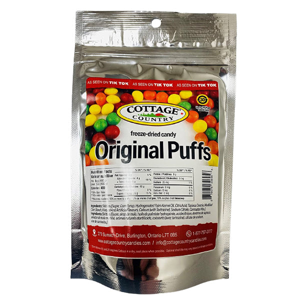 COTTAGE COUNTRY - FREEZE DRIED ORIGINAL PUFFS 100GR