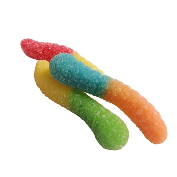 COTTAGE COUNTRY - SOUR NEON WORMS 175GR
