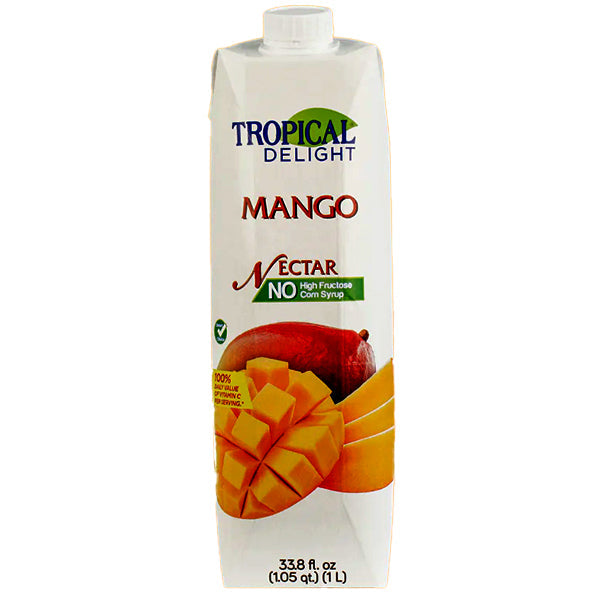 TROPICAL DELIGHT - TD TETRA MANGO NECTAR 1LT