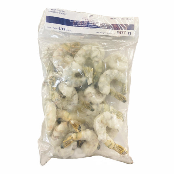 MAXIMUM SEAFOOD - BLACK TIGER SHRIMP 8/12 2LB