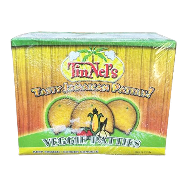 TINNELS - VEGETABLE PATTY 12x112 GR