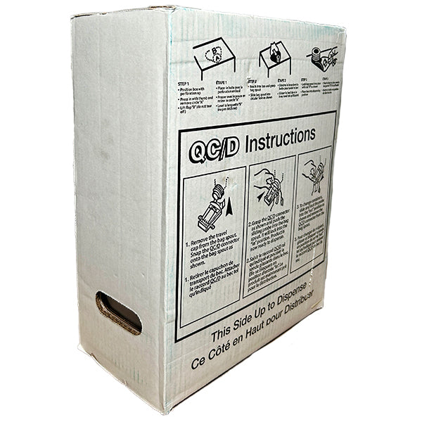 CARLISLE FARMS - ORANGE BEV BIB 12LT