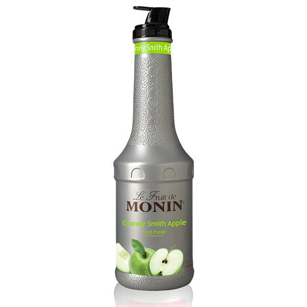 MONIN - GRANNY SMITH APPLE FRUIT PUREE 1LT