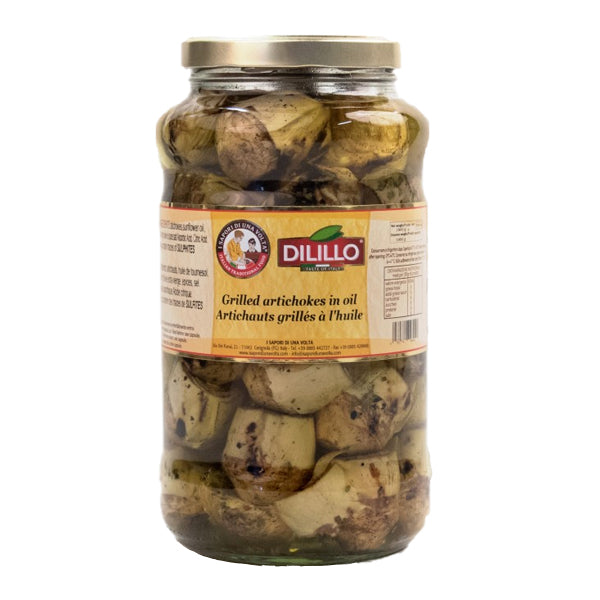 DORA - GRILLED ARTICHOKES 3100ML