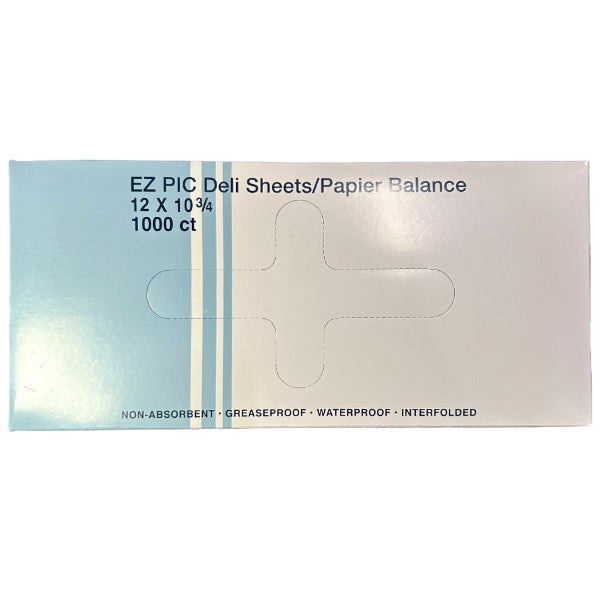 EASY PIC - DELI SHEETS 12X10.75 1000EA
