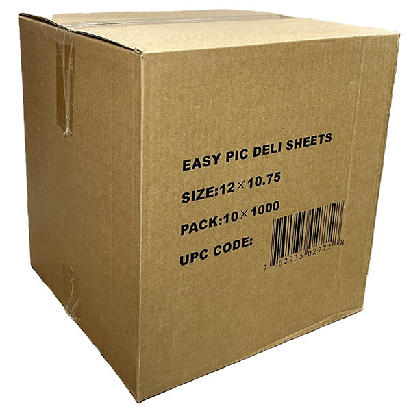 EASY PIC - DELI SHEETS 12X10.75 10x1000EA