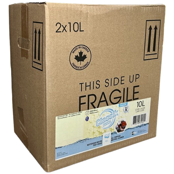 CLASSIK NATURE - ALL PURPOSE NEUTRAL CLEANER 2x10 LT