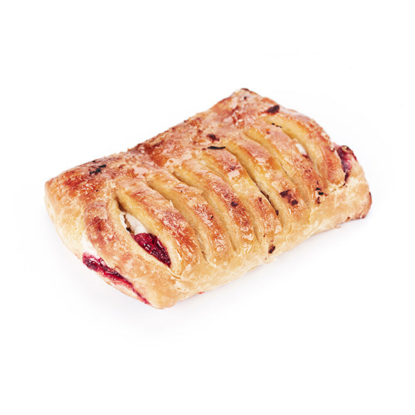 UPPER CRUST - STRAWBERRY CHEESE CROWN DANISH FTO 3.5OZ X 80
