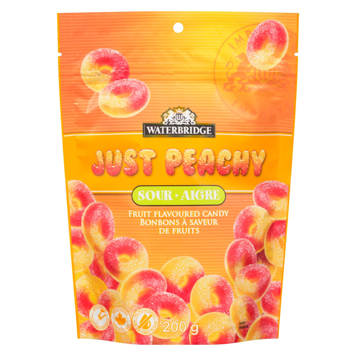 WATERBRIDGE - JUST PEACHY SOUR 200GR