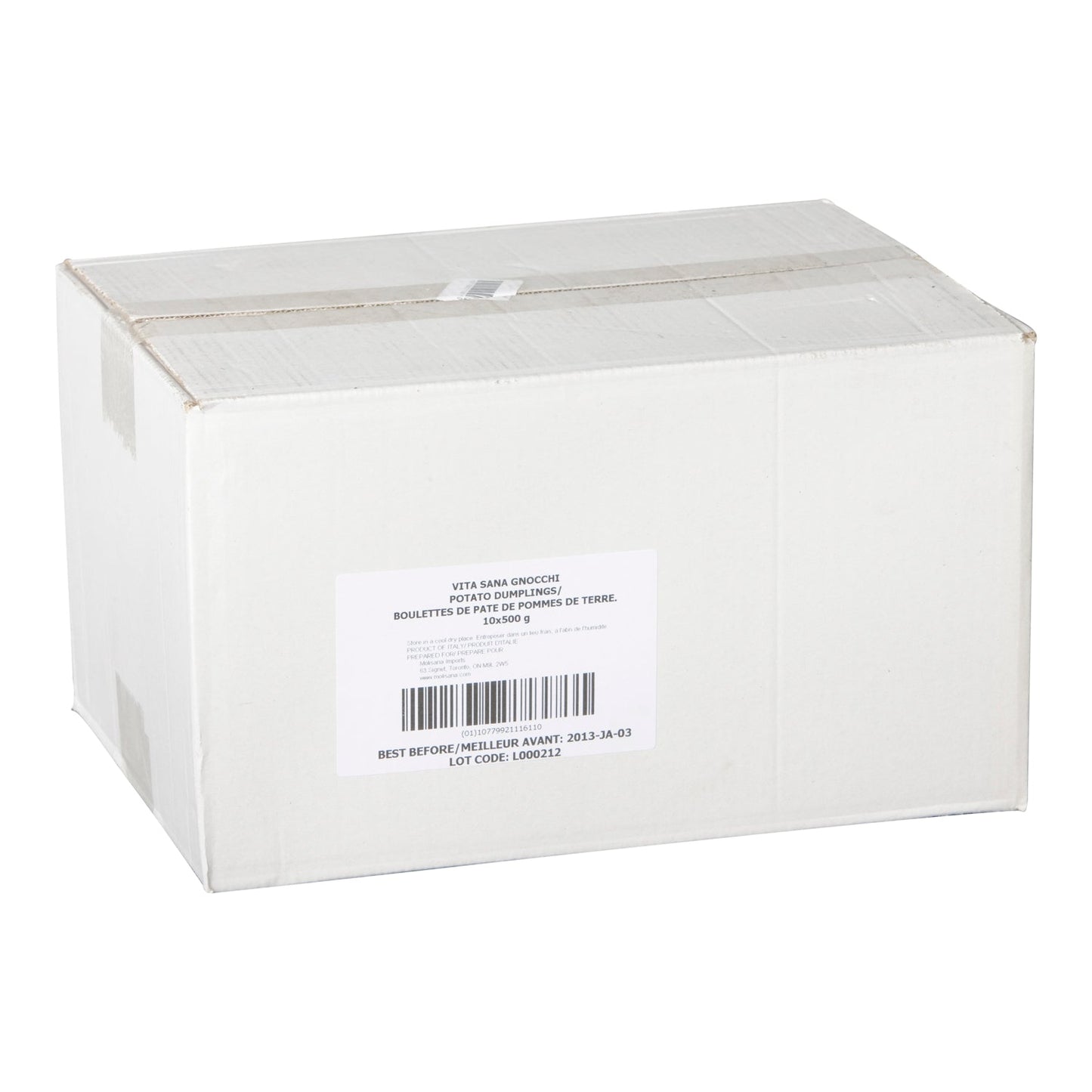 VITA SANA - POTATO GNOCCHI 500GR