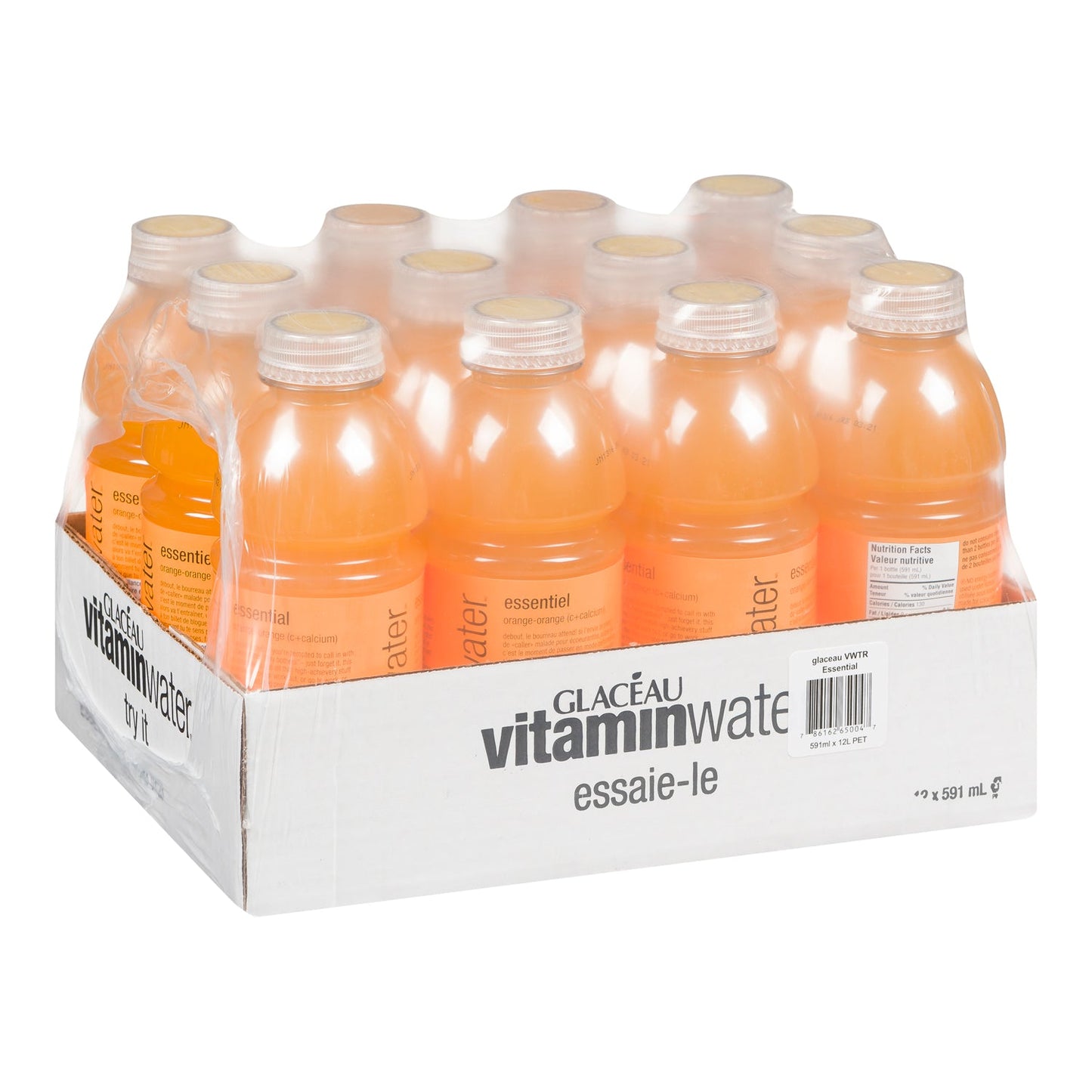 VITAMIN WATER - ESSENTIAL 12x591ML