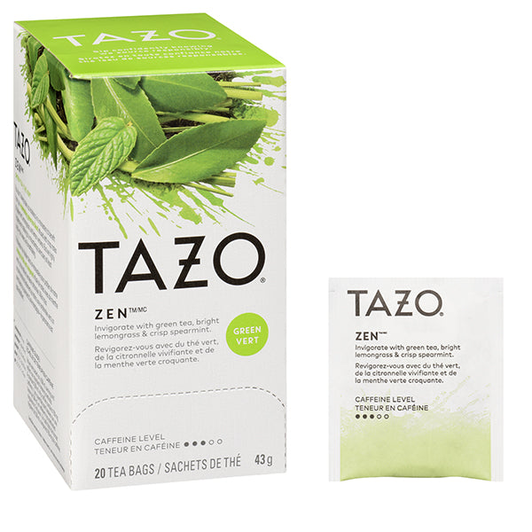 TAZO - HOT ZEN GREEN 20CT