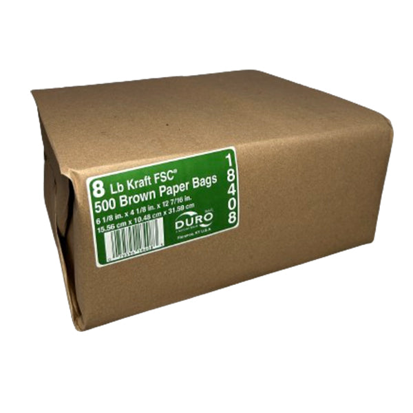 DUBL LIFE - KRAFT SOS BAGS #8 500EA