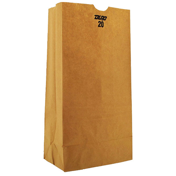 DUBL LIFE - KRAFT SOS BAGS #20 500EA