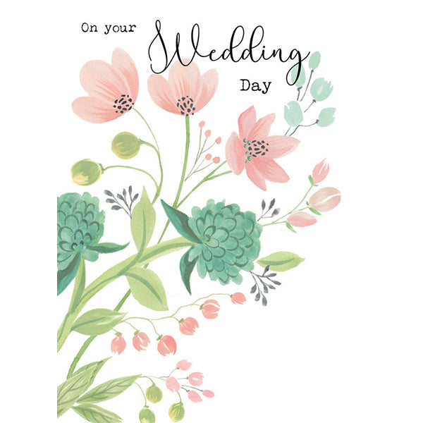 WEDDING - HAPPY TIME CARD