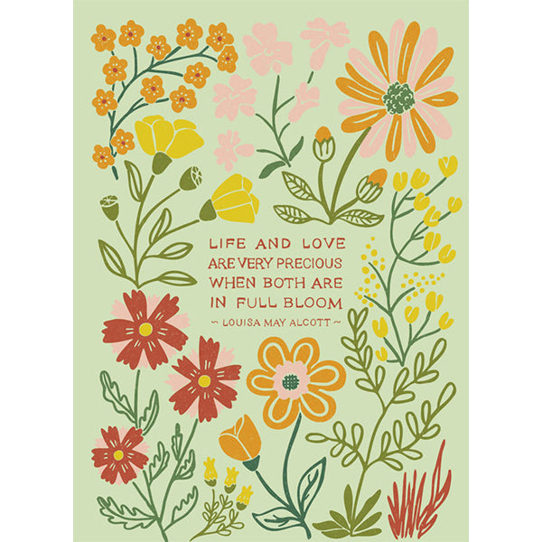 ANNIVERSARY - PRECIOUS BLOOMS CARD