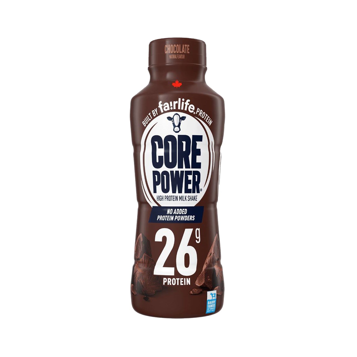 CORE POWER - ELITE LACTOSE FREE CHOCOLATE 12x414 ML