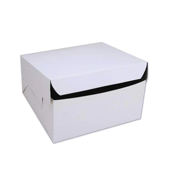 E.B. BOX - CAKE BOXES 12x12x4 100EA