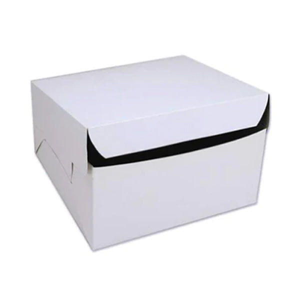 E.B. BOX - CAKE BOXES 12x12x5 100EA