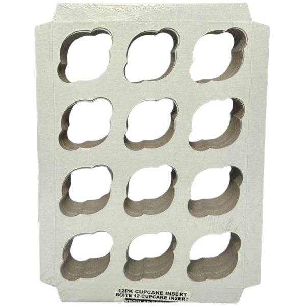 E.B. BOX - 12PK CUPCAKE INSERT 14x10x4 100EA