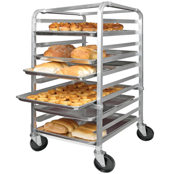 WINCO - 10 TIER SHEET PAN RACK W/ 3IN SPACING EA