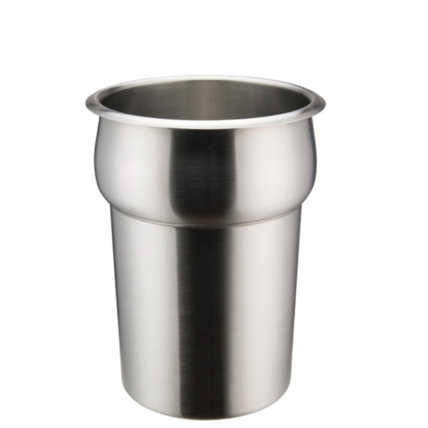 WINCO - PRIME INSET PANS 2.5QT STAINLESS STEEL SATIN FINISH EA