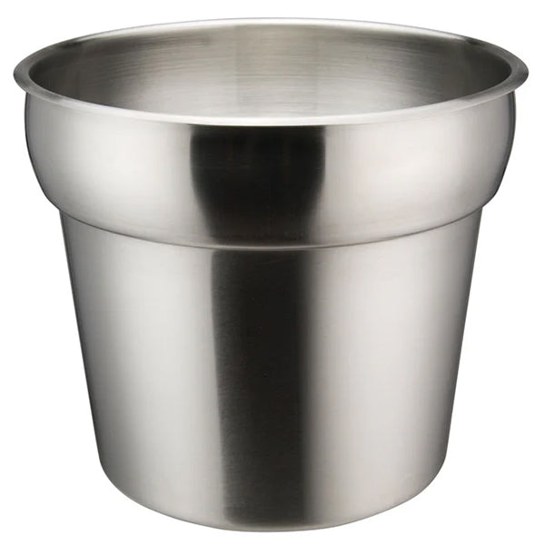 WINCO - PRIME INSET PANS 7QT STAINLESS STEEL SATIN FINISH EA