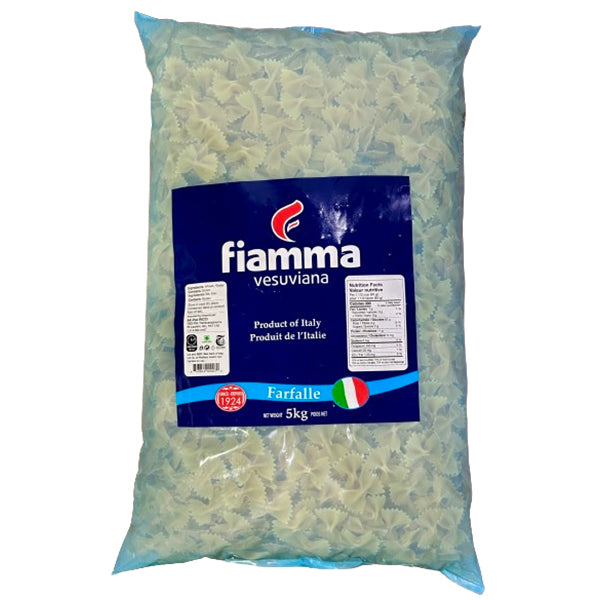 FIAMMA VESUVIANA - FARFALLE PASTA 5KG
