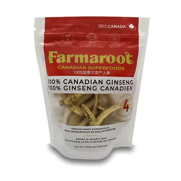 DF 4-YEAR PREMIUM GINSENG ROOT 227GR