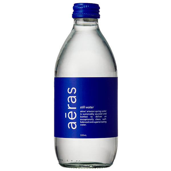AERAS - STILL WATER GLASS 12x330 ML