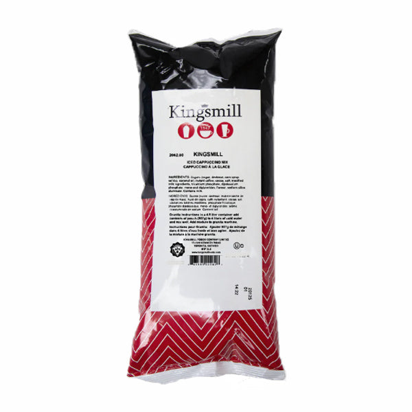 KINGSMILL - ICED CAPPUCCINO MIX 2LB